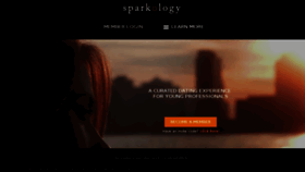 What Sparkology.com website looked like in 2016 (8 years ago)