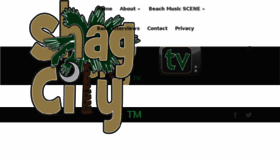 What Shagcitytv.com website looked like in 2016 (8 years ago)