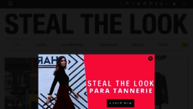 What Stealthelook.com.mx website looked like in 2016 (8 years ago)