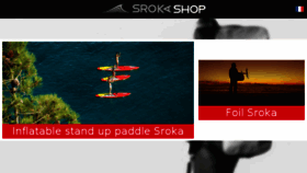 What Srokashop.com website looked like in 2016 (8 years ago)