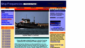 What Scanmaritime.com website looked like in 2016 (8 years ago)