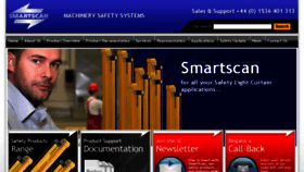 What Smartscan.co.uk website looked like in 2016 (9 years ago)
