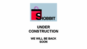 What Shobbit.com website looked like in 2016 (8 years ago)