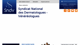 What Syndicatdermatos.org website looked like in 2016 (8 years ago)