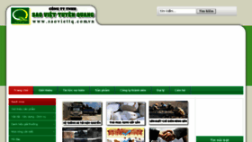 What Saoviettq.com.vn website looked like in 2016 (8 years ago)