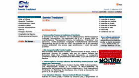 What Sanniotradizioni.it website looked like in 2016 (8 years ago)
