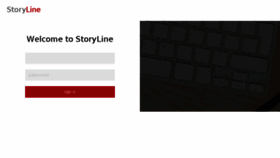 What Sinclairstoryline.com website looked like in 2016 (8 years ago)