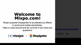 What Shopigniter.com website looked like in 2016 (8 years ago)