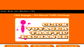 What Splash.clickvoyager.com website looked like in 2016 (8 years ago)