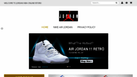 What Shoesjordan.net website looked like in 2016 (8 years ago)