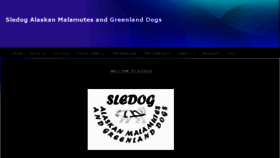 What Sledog.com website looked like in 2016 (8 years ago)