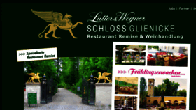 What Schloss-glienicke.de website looked like in 2016 (8 years ago)
