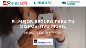 What Seguromovil.com website looked like in 2016 (8 years ago)
