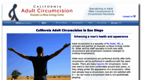 What Socalcircumcision.com website looked like in 2016 (8 years ago)