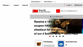 What Shop3m.com.au website looked like in 2016 (8 years ago)