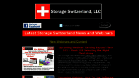 What Storage-switzerland.com website looked like in 2016 (8 years ago)