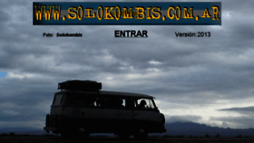 What Solokombis.com.ar website looked like in 2016 (10 years ago)