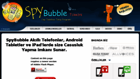 What Spybubbleturkey.com website looked like in 2016 (8 years ago)