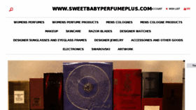 What Sweetbabyperfumeplus.com website looked like in 2016 (8 years ago)
