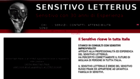 What Sensitivo.biz website looked like in 2016 (8 years ago)