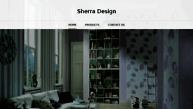 What Sherradesign.com website looked like in 2016 (8 years ago)