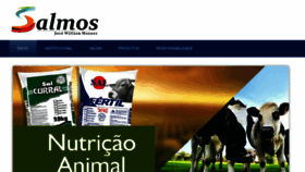 What Salmossoro.com.br website looked like in 2016 (8 years ago)