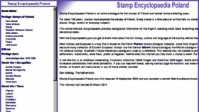 What Stampspoland.nl website looked like in 2016 (8 years ago)