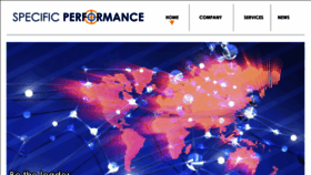 What Specificperformance.com website looked like in 2016 (8 years ago)