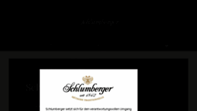 What Schlumberger.at website looked like in 2016 (8 years ago)