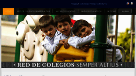 What Semperaltius.edu.mx website looked like in 2016 (8 years ago)