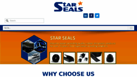 What Starseals.com website looked like in 2016 (8 years ago)