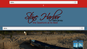 What Stone-harbor.nj.us website looked like in 2016 (8 years ago)