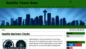 What Seattleteamgear.com website looked like in 2016 (8 years ago)