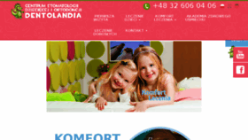 What Stomatologiadziecieca.com website looked like in 2016 (8 years ago)