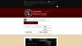 What Slpropertymanagement.com website looked like in 2016 (8 years ago)
