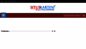 What Situskartini.com website looked like in 2016 (8 years ago)