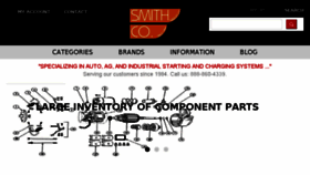 What Smithcoelectric.suredone.com website looked like in 2016 (8 years ago)