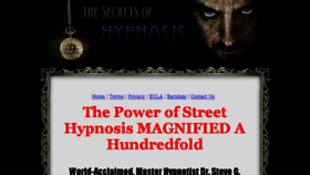 What Selfhypnosissecrets.info website looked like in 2016 (8 years ago)