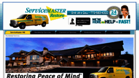 What Servicemaster-mb.com website looked like in 2016 (8 years ago)