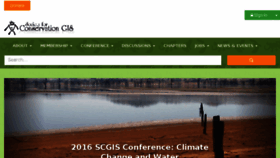 What Scgis.org website looked like in 2016 (8 years ago)