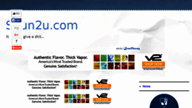 What Shun2u.com website looked like in 2016 (8 years ago)