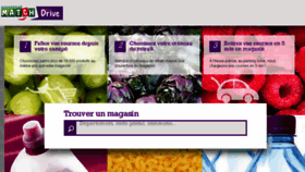 What Supermarchesmatchdrive.fr website looked like in 2016 (8 years ago)