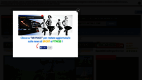 What Sportfitnessmagazine.it website looked like in 2016 (9 years ago)