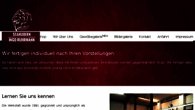What Stahlideen.de website looked like in 2016 (8 years ago)