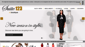 What Suite123.it website looked like in 2016 (9 years ago)