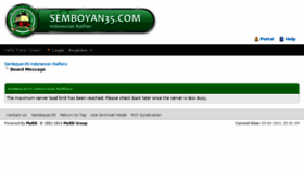 What Semboyan35.com website looked like in 2016 (8 years ago)