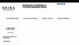 What Shira-diamonds.com website looked like in 2016 (8 years ago)