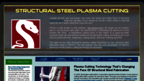 What Structural-steel-plasma-cutting.com website looked like in 2016 (8 years ago)
