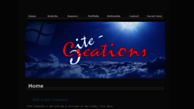 What Site-creations.nl website looked like in 2016 (8 years ago)