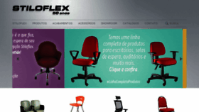 What Stiloflex.com.br website looked like in 2016 (8 years ago)